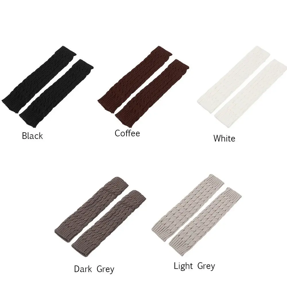 Compressão bezerro manga longa meia das mulheres inverno meias quentes longo crochê malha meias aquecedores perna meias de malha cabo quente meia