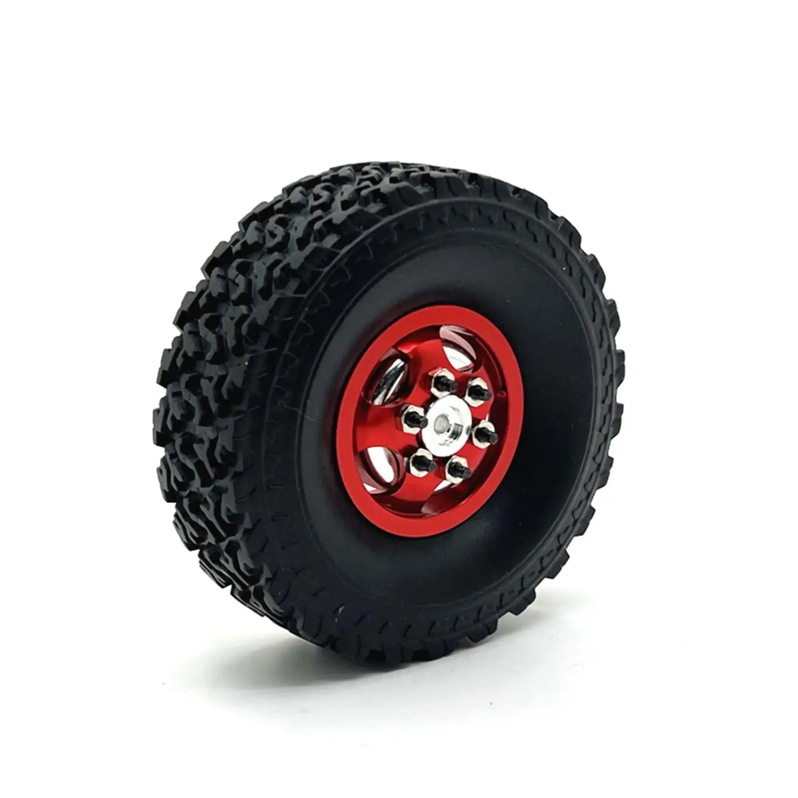 4Pcs RC Crawler Tires Wheel Tires for 1/16 Car Rubber Tyre Set Outer Diameter 2.8 inch/71mm