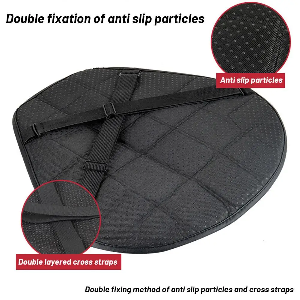 Motorcycle Gel Seat Pad Tenon Soft Shock Cushion Cover Breathable Eva High Foam Heat Dissipation And Decompression