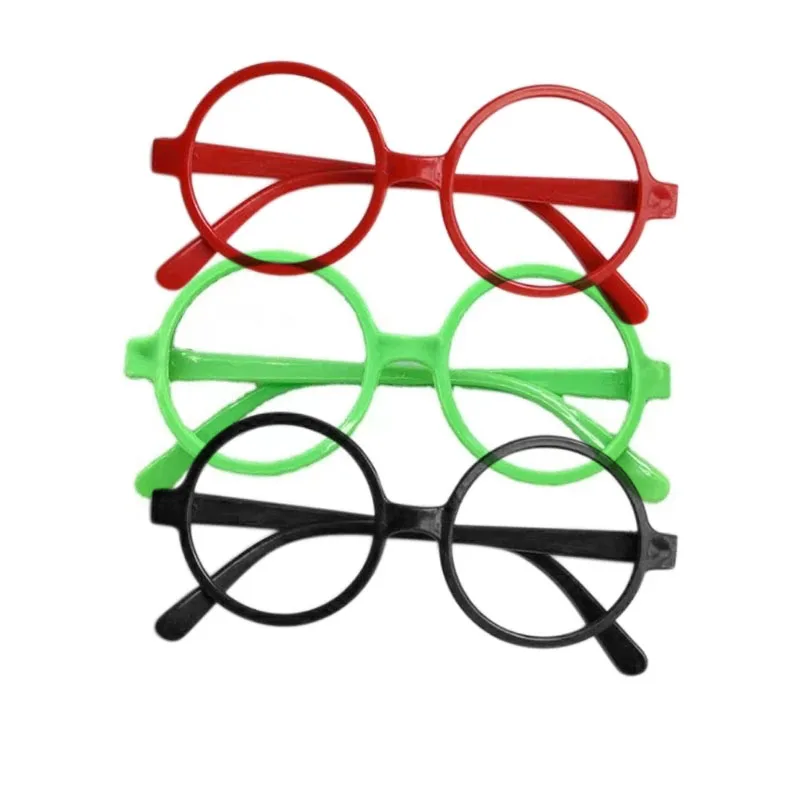 Mirabel Childrens Kids Round Shape Black Or Red Or Green Mirabel Frame Glasses Christmas Gift