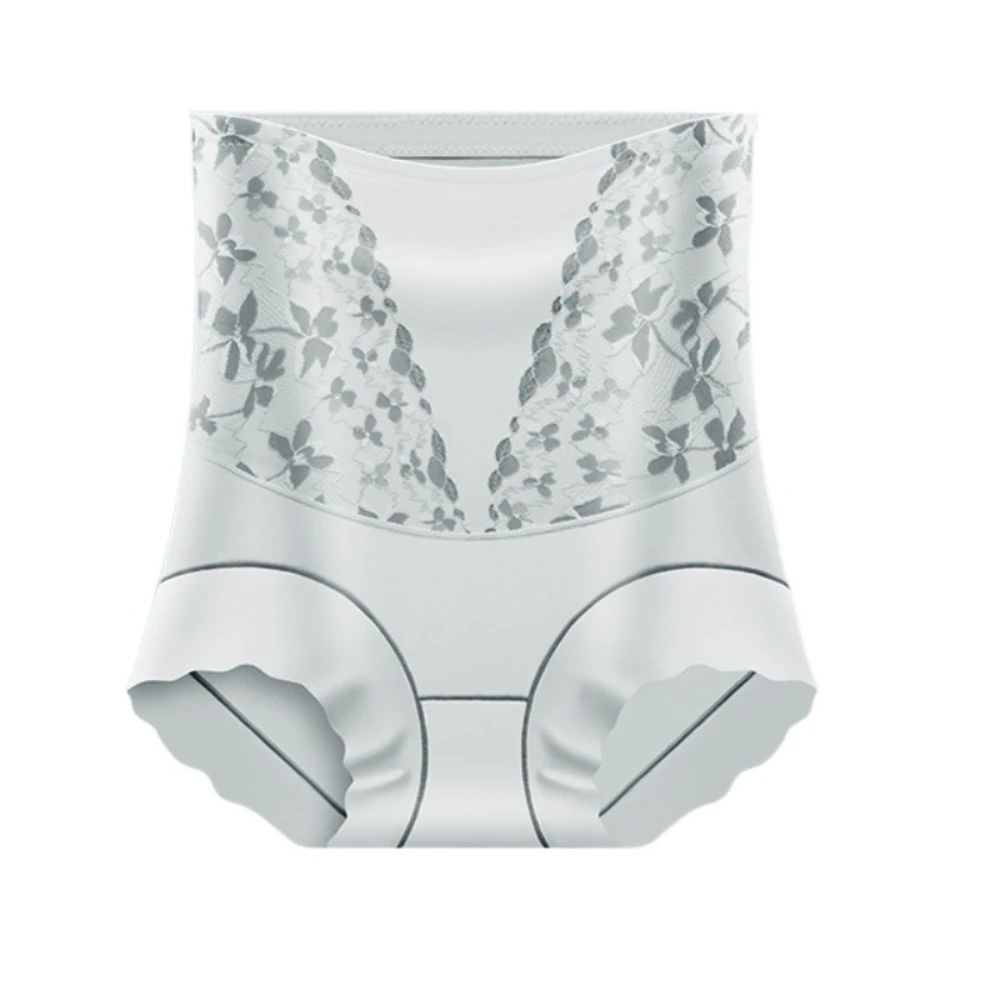 

High Waist Postpartum Body Shaper Girdle Panties Belly Contracting Lace Floral Briefs Shapewear Waist Trainer Slimming Shapers