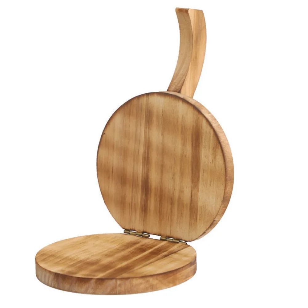 Manual Wooden Dumpling Skin Presser Ergonomic Handle Round Dumpling Wrapper Maker Labor-Saving Bun Skin Press Mold Ravioli