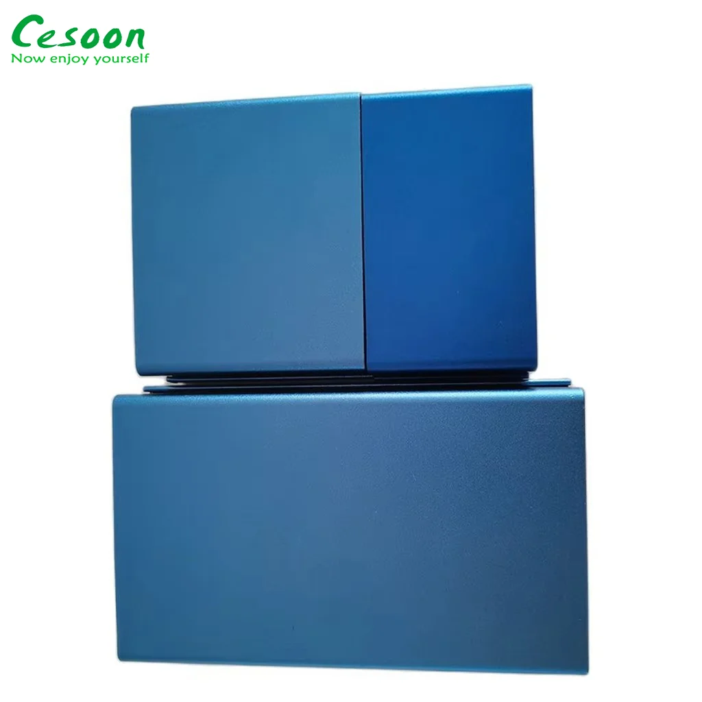 152/76/40 Holes Dental Burs Holder Block Cleaning Stand Autoclave Sterilizer Disinfection Case Bur Box Aluminium Alloy Organizer