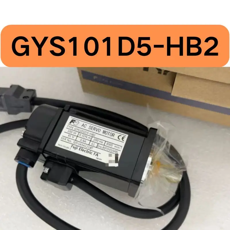 New GYs101D5-HB2 100W servo motor for fast delivery