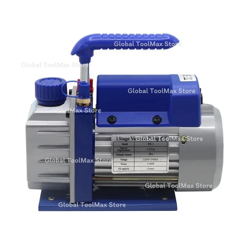 SVP-1 Vacuum pump single stage air conditioning pump 180W for installation of 1P air conditioning R410 R134a R22