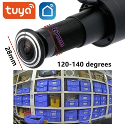 Tuya Wifi Peephole Door Camera eye 1080P 2.4G Smart Video Motion Detection Onvif Door Viewer Support SD card Audio One Way Talk