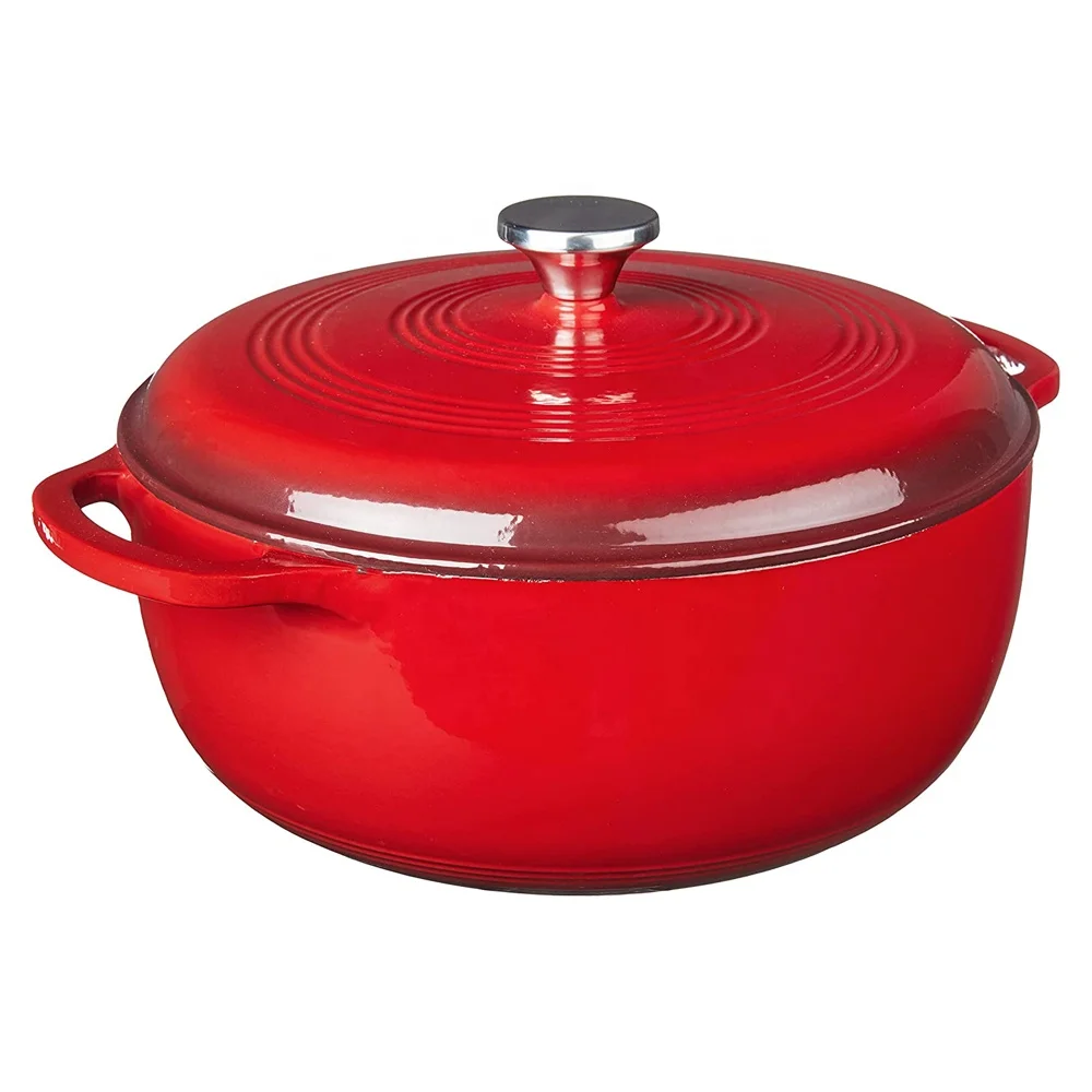 Manufacturer Wholesale Cast Iron Enamel Casserole Cooking Pots And Pans Cookware Set Dutch Oven