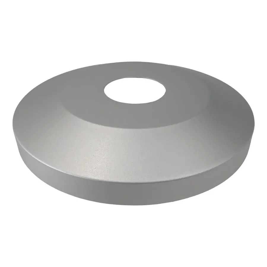 

Основание-кольцо для флагштока диаметром 2,5 дюйма, встраиваемое в грунт, из толстого алюминиевого профиля, стандартное, для фурнитуры флагштоков