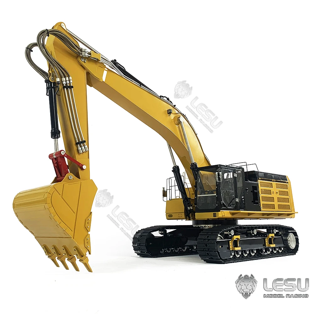 Pre Order LESU 374F 1/14 Hydraulic RC Excavator C374F Assembled Radio Controlled Digger Heavy Machine Light System Model Toys