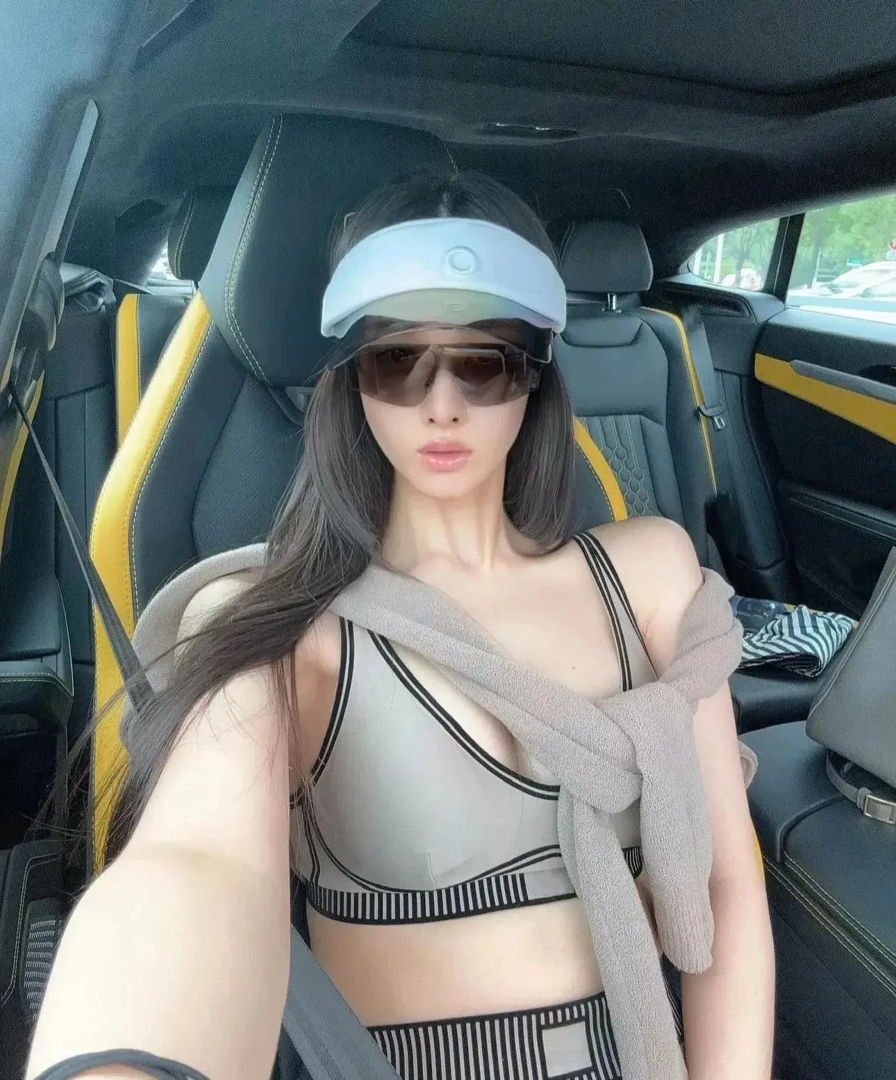 قبعة شمسية للجولف والرياضات الخارجية كاجوال قبعة شمس فارغة للحماية من الأشعة فوق البنفسجية قبعة رياضية خارجية فارغة