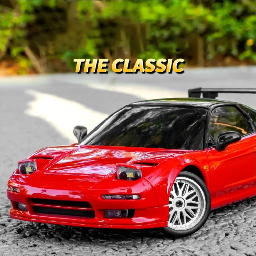 RTR 1/18 RWD RC Racing Drift Car 4x2 vehículos eléctricos modelo giroscopio con sistema de luz LD1803