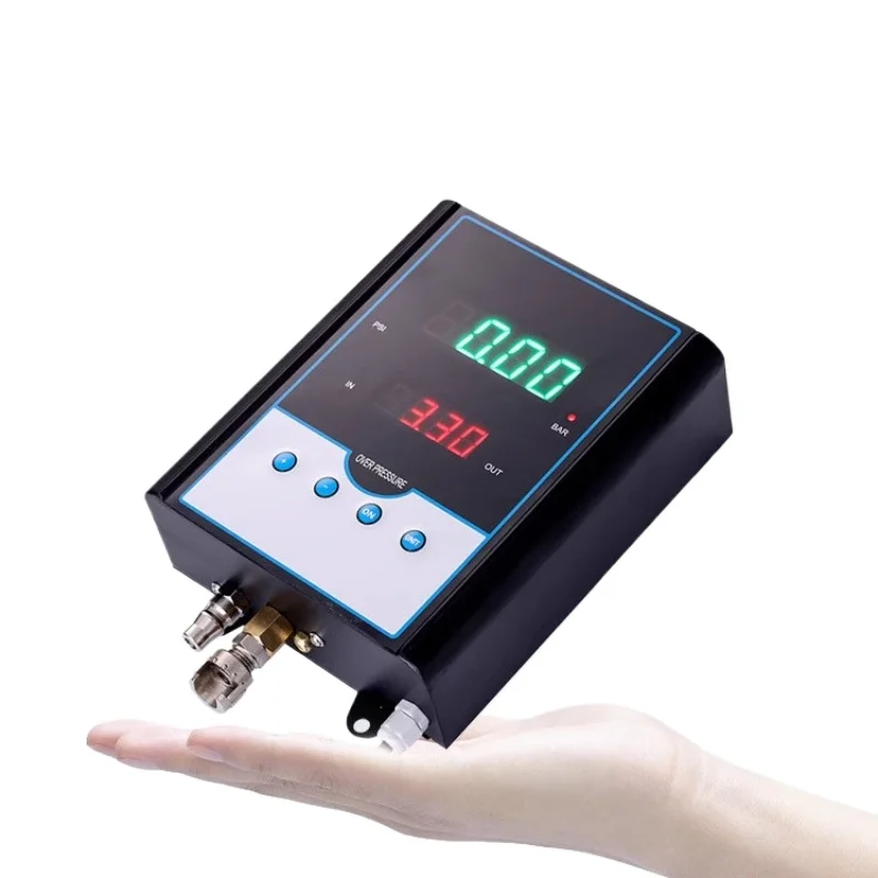 

Automatic tire inflator, preset pressure automatic inflation meter, digital pneumatic tire pressure digital display meter