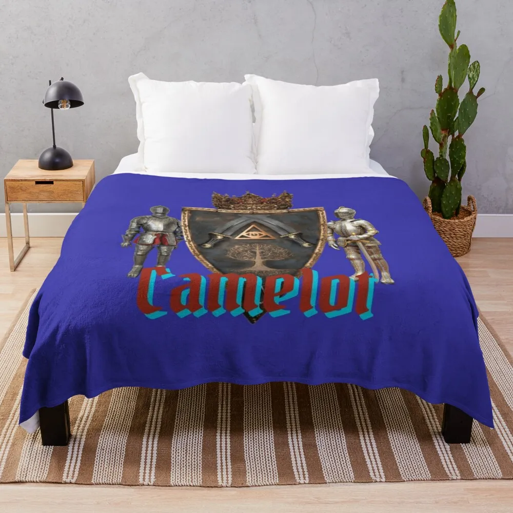 Camelot Throw Blanket Soft Plush Plaid Sofas Extra Large Throw Blankets