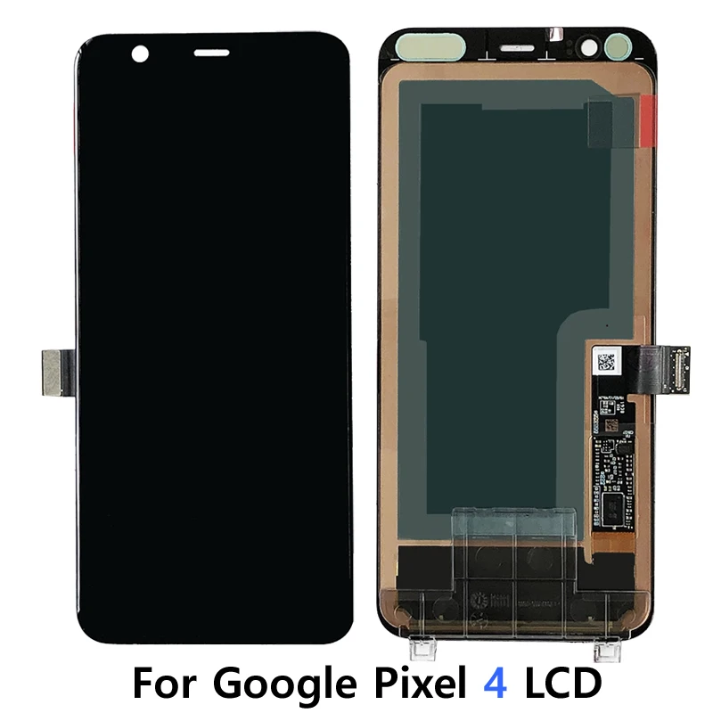 Original LCD Screen For Google Pixel 4 LCD Display Touch Screen Digitizer Panel Assembly For Google Pixel 4 LCD Repair Parts