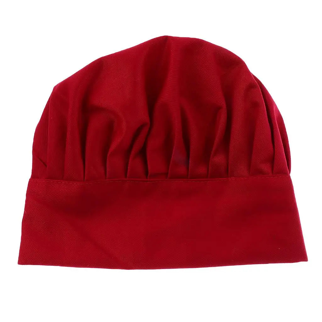 Accessorio per costume da chef per adulti, panetteria, cuoco, cappello da chef