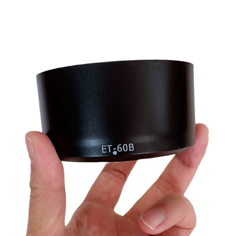 ET60B Lens Hood for Camera Lens Protections Improved Photos Reducing Flare Effectively Blocks Stray Light