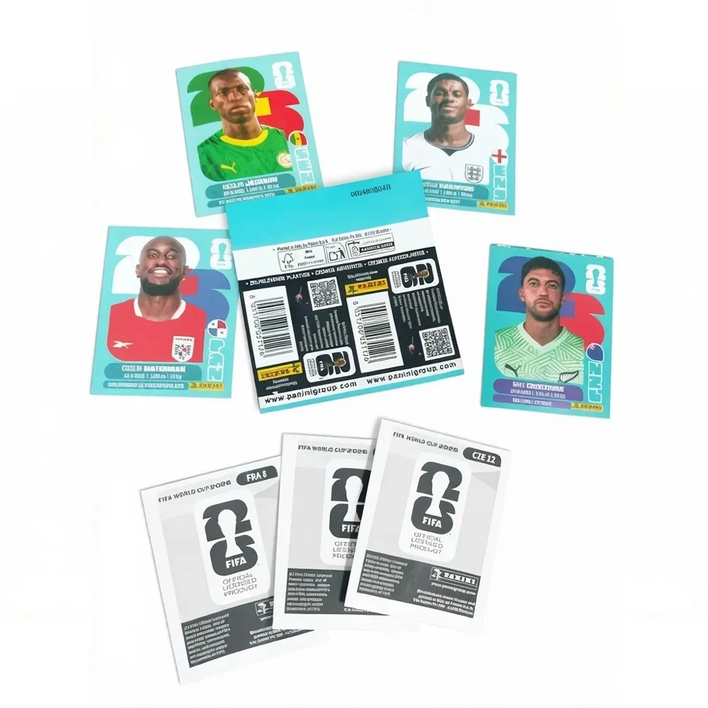 SD2026 World Cup Panini sticker collection officially in stock, football souvenir, premium edition, football collectible cards,