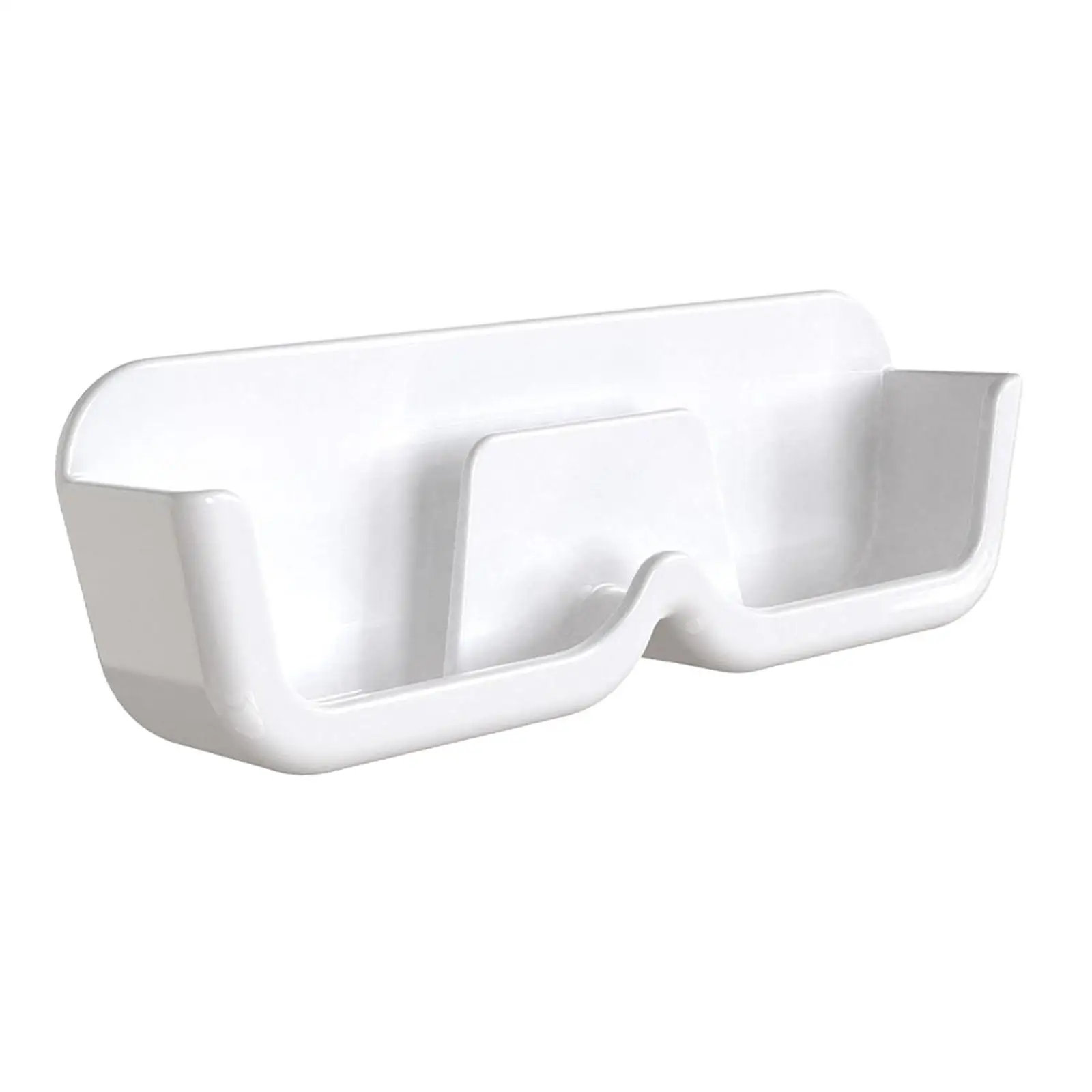 Eyeglasses Holder Stand Wall Mounted Multipurpose Glasses Storage Display Rack for Tabletop Bedroom Store Desktop Living Room
