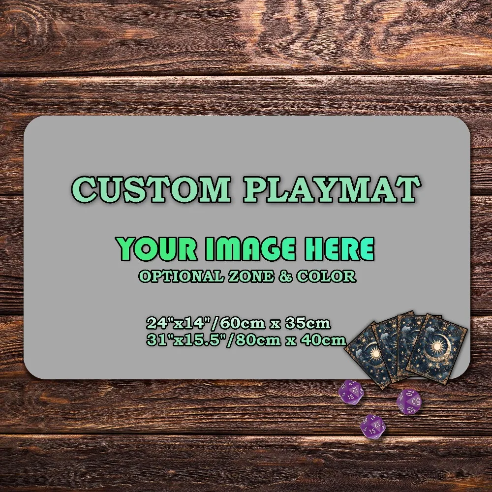 DIY Custom Playmat for TCG OCT 24