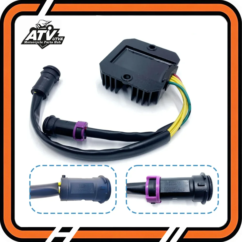 Voltage Regulator Rectifier For Stels ATV 300B For Buyang 300 Feishen Xingyue D300 FA-D300 LU019140 5.3.01.0081 view 3