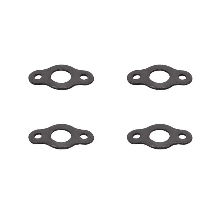 4x Muffler Exhaust Gasket for Motorized Bicycle Bike 49cc 60cc 66cc 80cc 2 Stroke Engine Motorized Bicycle