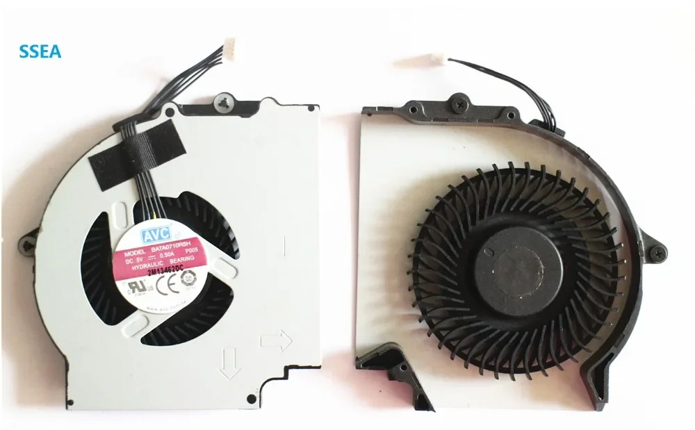 

SSEA NEW CPU Cooling Fan For Lenovo IBM ThinkPad E531 E431 E440 E540 laptop fan P/N MF75090V1-C320-S9A BATA0710R5H P005