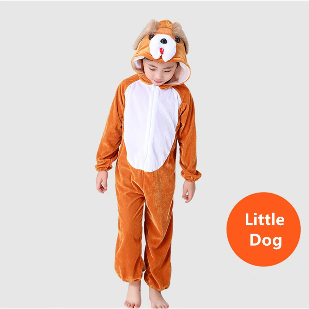 Unisex Animal Jumpsuit Cosplay For Kids Cute Yellow Duck Bee Blue Cat Children's Day Carnival Party Campus Performance Costume