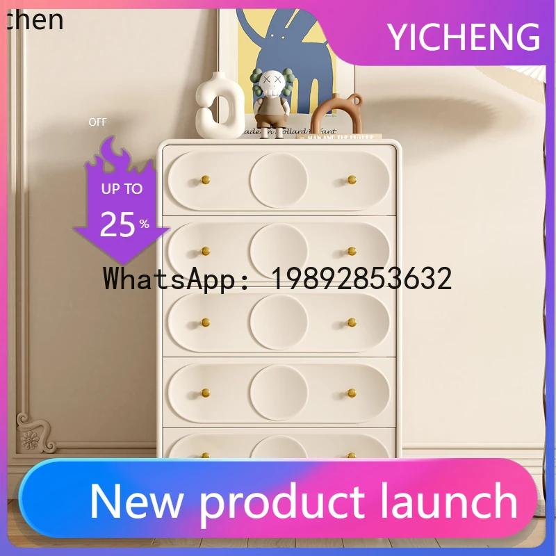 

X1 bedroom solid wood six bucket five bucket three bucket entrance locker living room storage cabinet