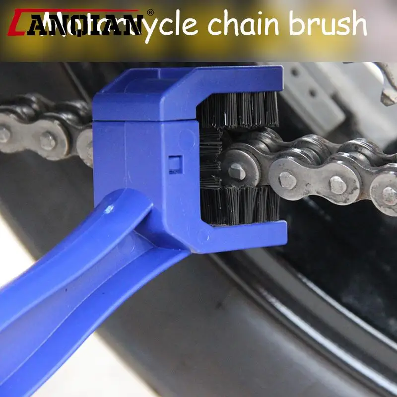 Universal Motorcycle Bike Chain Maintenance Cleaning Brush For Suzuki GSXR GSX-R 600 750 1000 K1 K2 K3 K4 K5 K6 K7 K8 K9