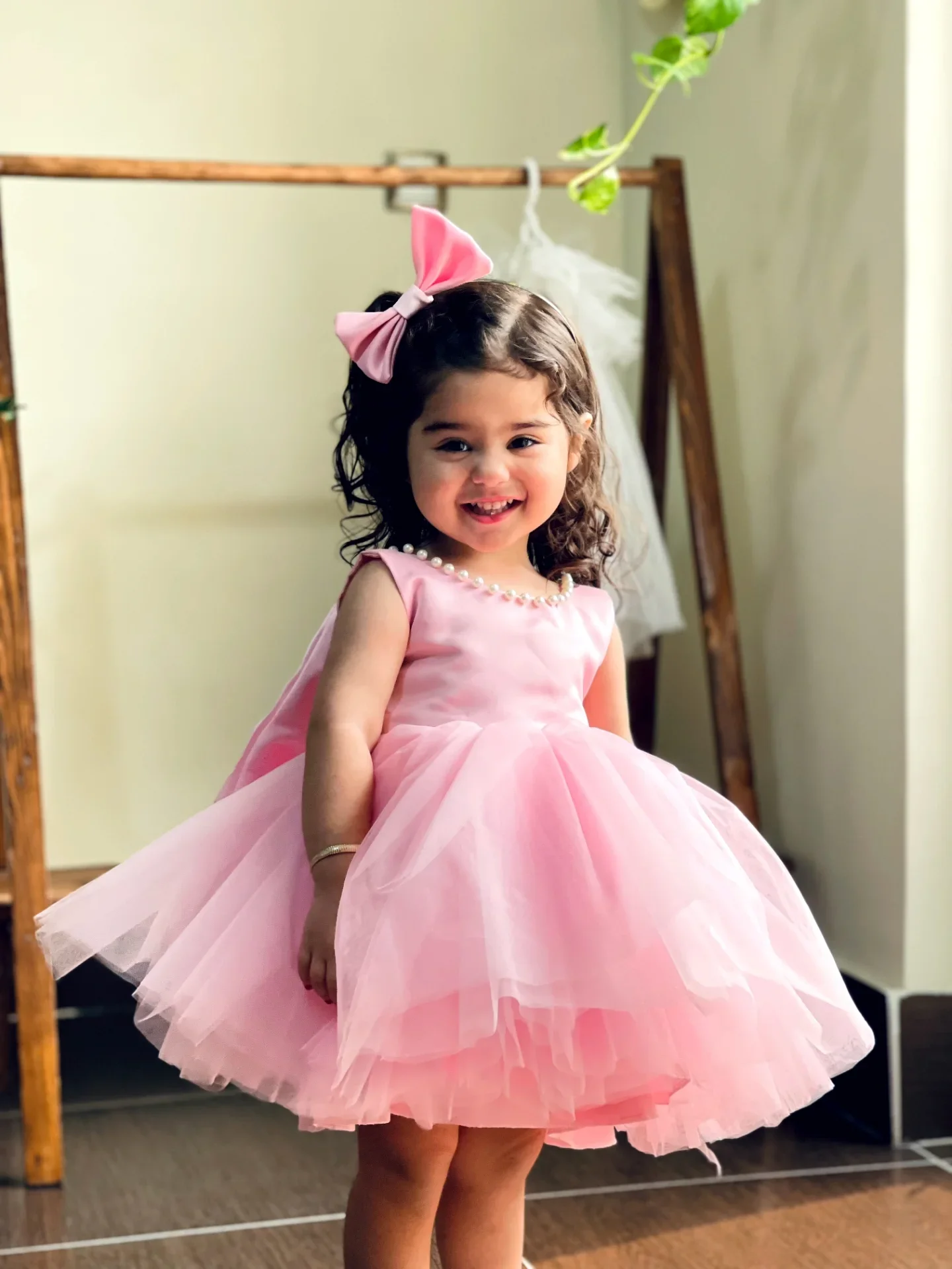 jolies-robes-roses-pour-filles-pour-mariage-avec-nœud-perles-en-tulle-robe-mignonne-pour-fete-d'anniversaire-robe-de-premiere-communion-personnalisee