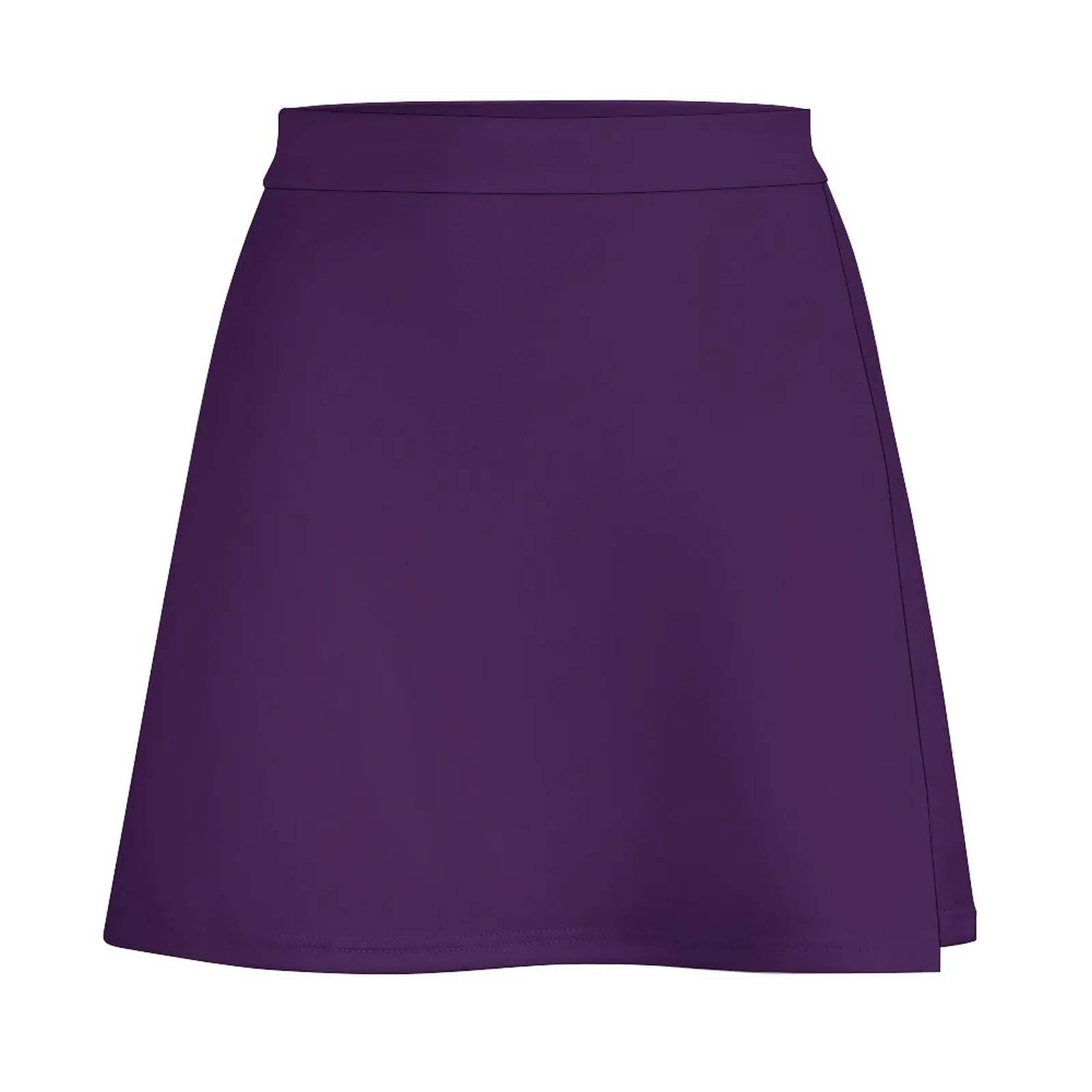 preppy romantic elegant lilac lavender Purple Mini Skirt skirts for woman Clothing