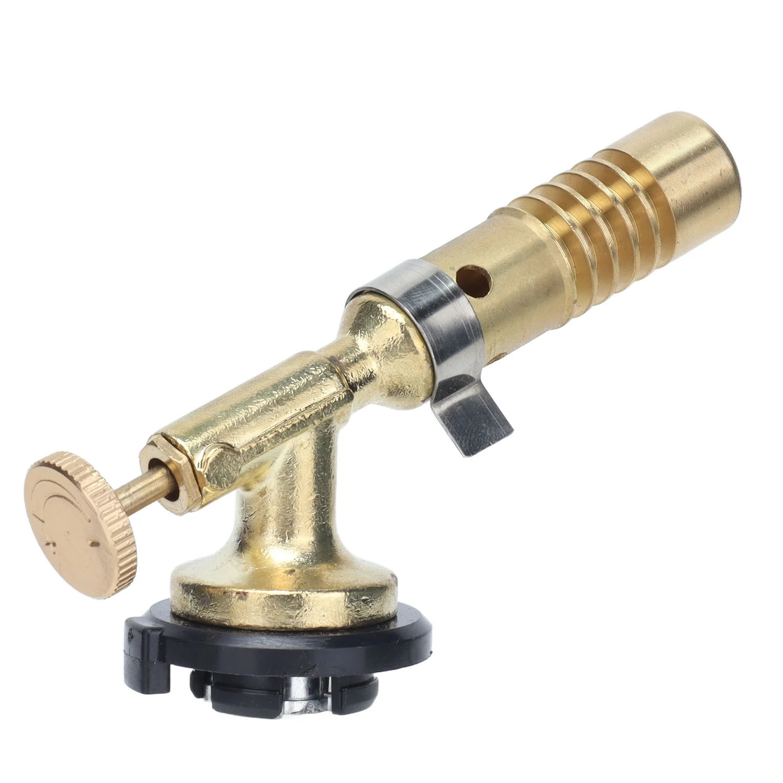 Welding Torch High Temperature Brass Ignition Head Mapp Gas Butane Turbo for Soldering