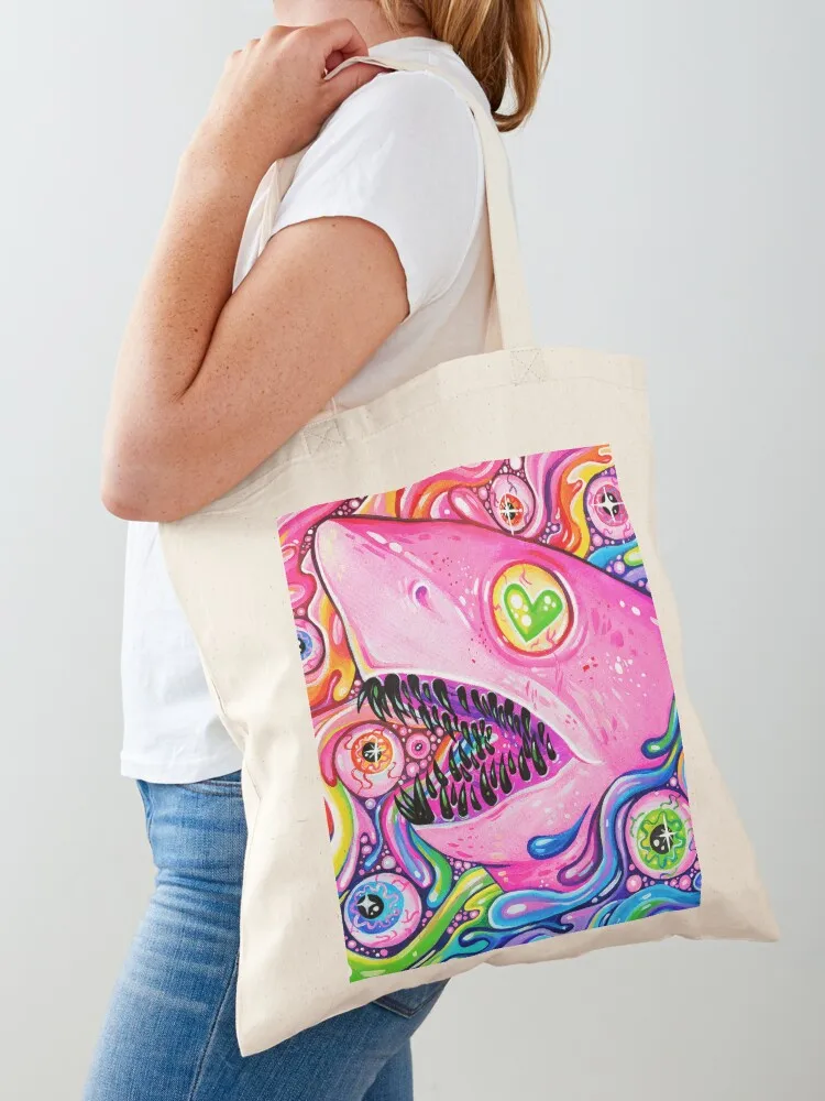 

GlitterShark Tote Bag women bag the tote bag large tote reusable shopping