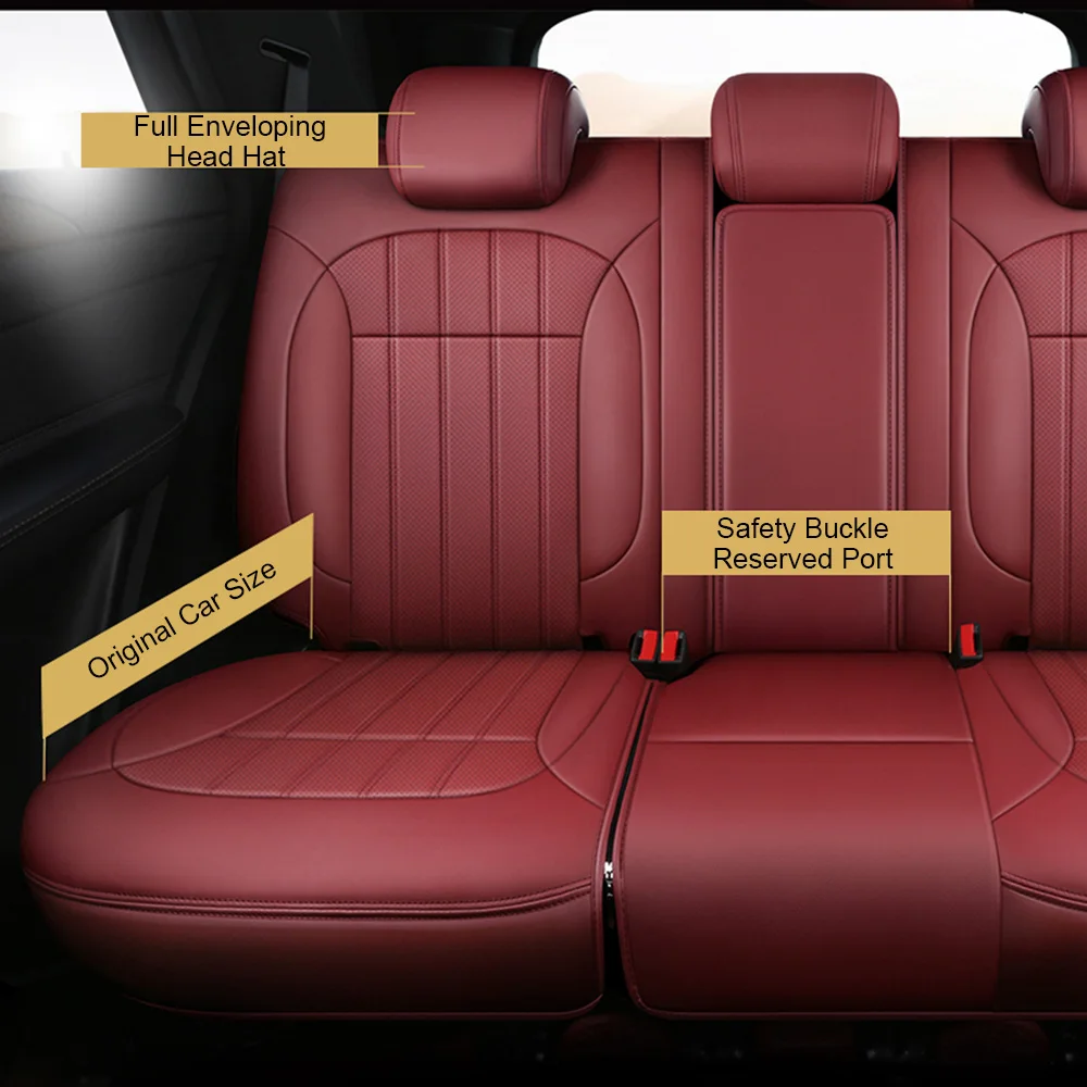 Für Volkswagen VW Golf 7 2012 2013 2014 2015 2016 2017 2018 2019 2020 Maßgefertigte Autositzbezüge Set Innenschutz Zubehör – Detail 40