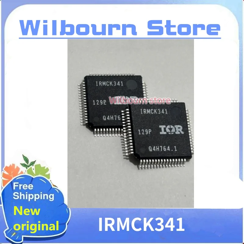 1pcs~10pcs/lot IRMCK343 IRMCK341 IRMCK311  QFP-64 New original in stock