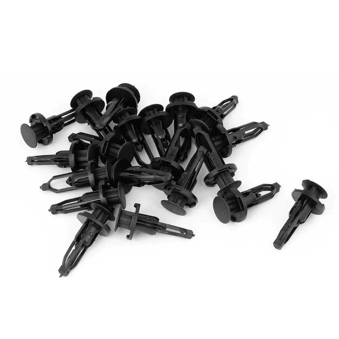 

Plastic Car Clips Fastener for Toyota 52161-20010 20pcs Black Bumper Fender Panel Rivet Retainer Screw Interior Replacement