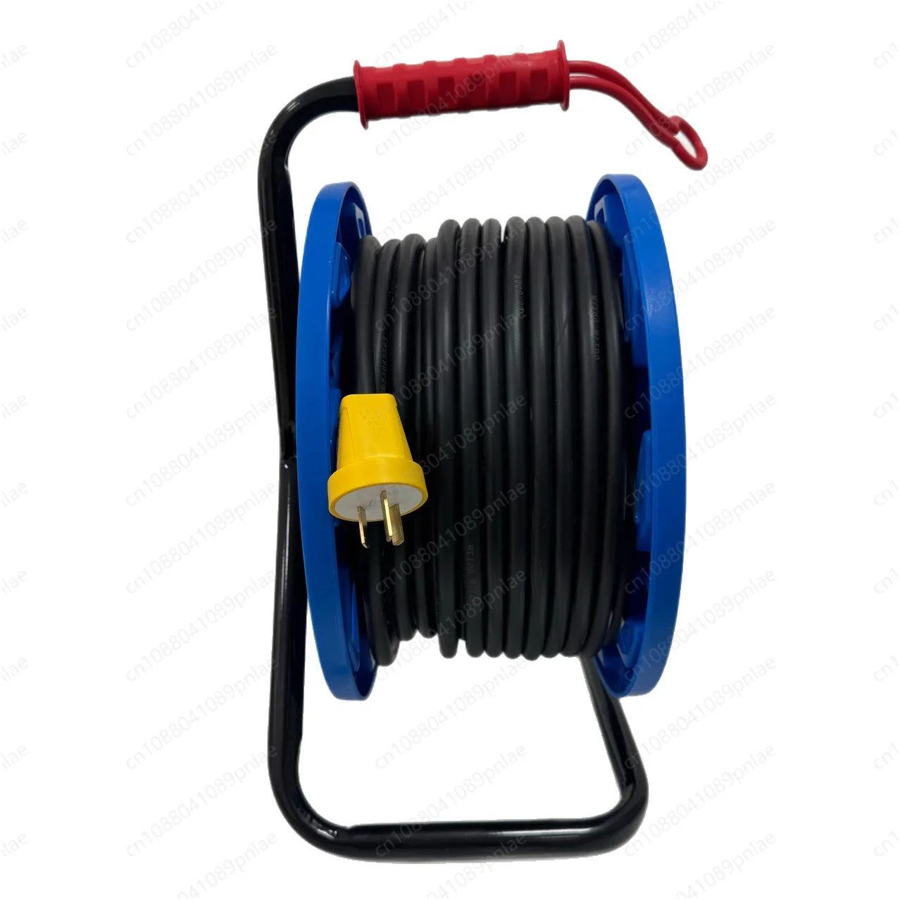 Custom UK Standard 3-Pin Portable Cable Reel Outdoor Industrial Power Extension Cord Storage Spool