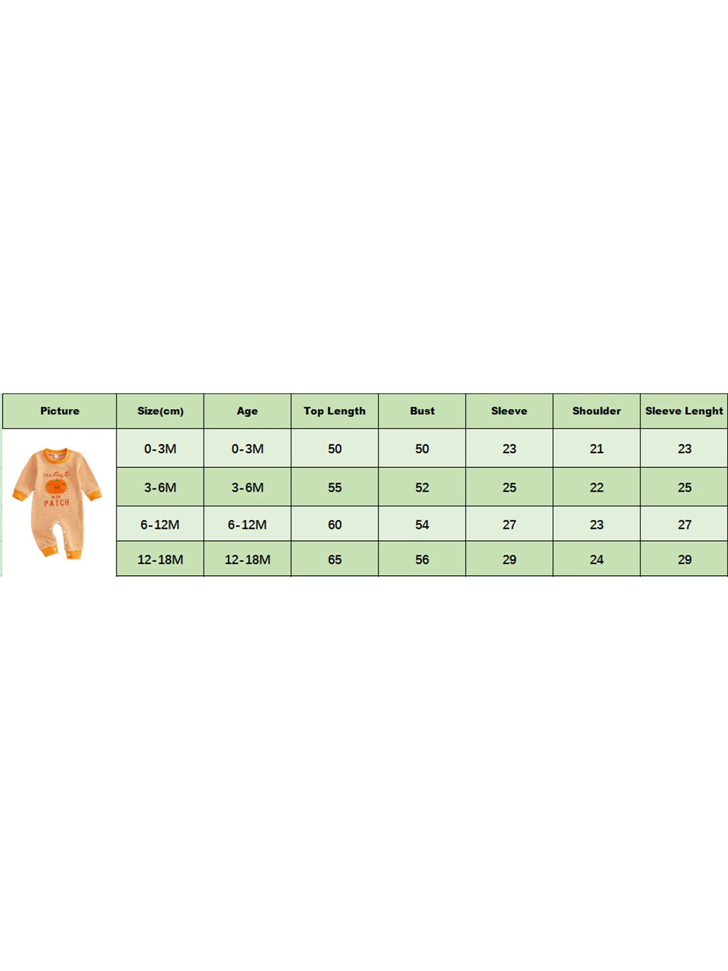 Stripe Baby Boy Embroidery Long Sleeve Long Pumpkin Long Sleeve Bodysuit Embroidery Long High Quality