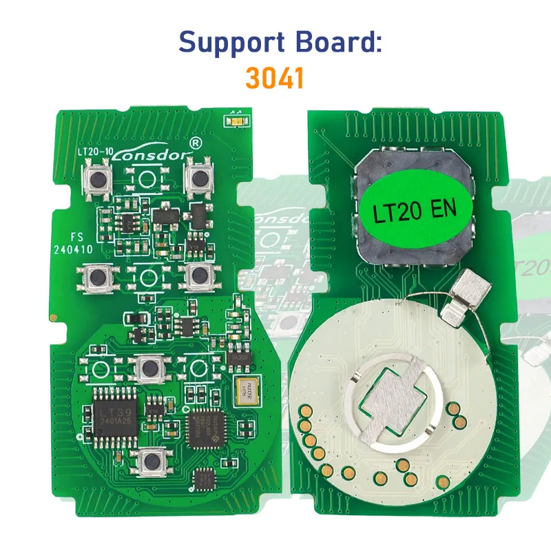 Lonsdor LT20 Smart Key 312-434Mhz 8A+4D BA Chip Dla Toyota & Dla Lexus Keyless Go Support K518 K518ISE KH100+ Uniwersalny