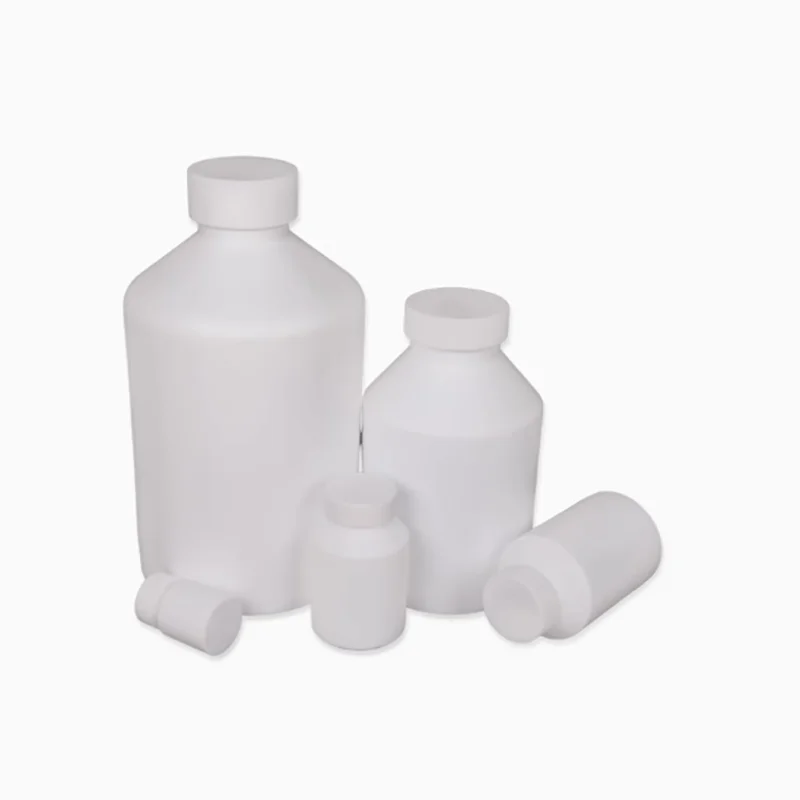 PTFE reagent bottle PTFE reagent bottle 10/25/50/100/150/200/250/500/1000/2000/5000ml acid and alkali resistant