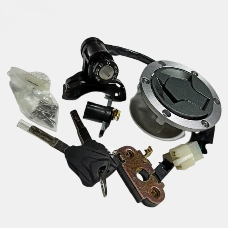 

Для VOGE 300R/300RR комплект замка LX300-6A весь автомобильный замок CR6 замок зажигания Longxin LX300GS-B автомобильный замок