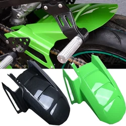 ZX6R Rear Fender Mudguard For Kawasaki ZX 6R 636 ZX-6R ZX636 2003 2004 Z1000 Splash Guard Hugger Wheel Cover Fairing Carbon ABS