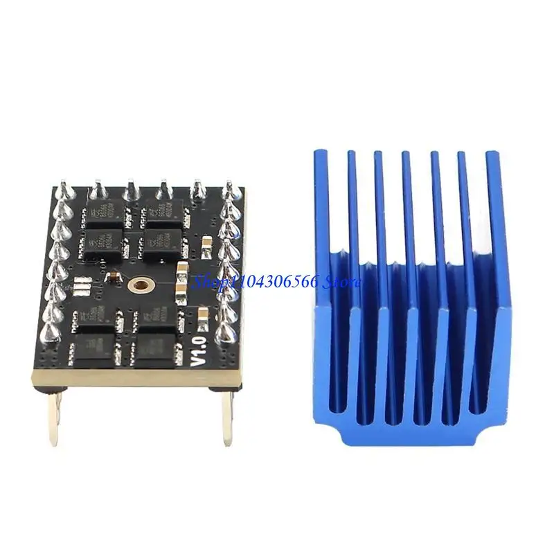 

02DD TMC5160 QHV Stepper Step SPI Silent Motor Driver For 3D Printer Engraving Machine Drive