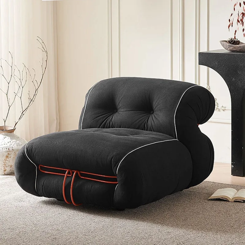 Internet celebrities in antique special-shaped single sofa