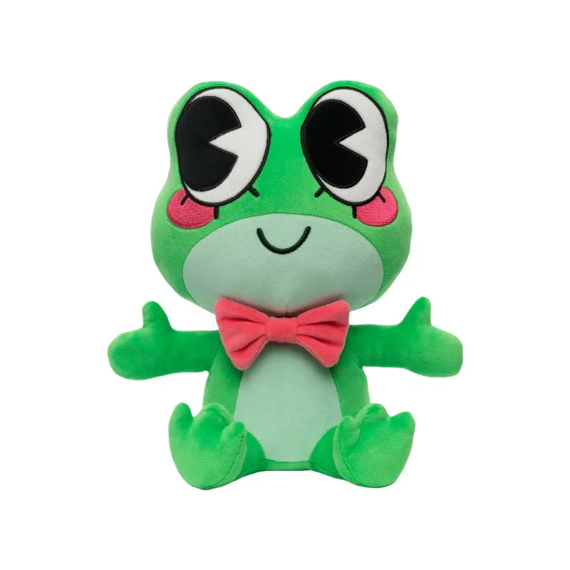 New 25cm Rbbit Sitting Posture Cute Doll The Amazing Digital Circus Anime Surrounding Plush Toy Best Festival Gift for Childrens