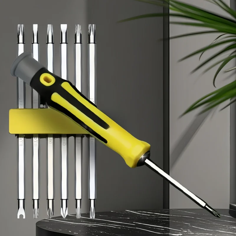 أداة إصلاح مجموعة مفكات 12 في 1، مناسبة لإصلاح الأجهزة المنزلية وأجهزة الكمبيوتر وما إلى ذلك، مفك براغي متعدد الوظائف