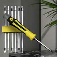 12 in 1 screwdriver set repair tool, suitable for repairing household appliances, computers, etc., multifunctional screwdriver