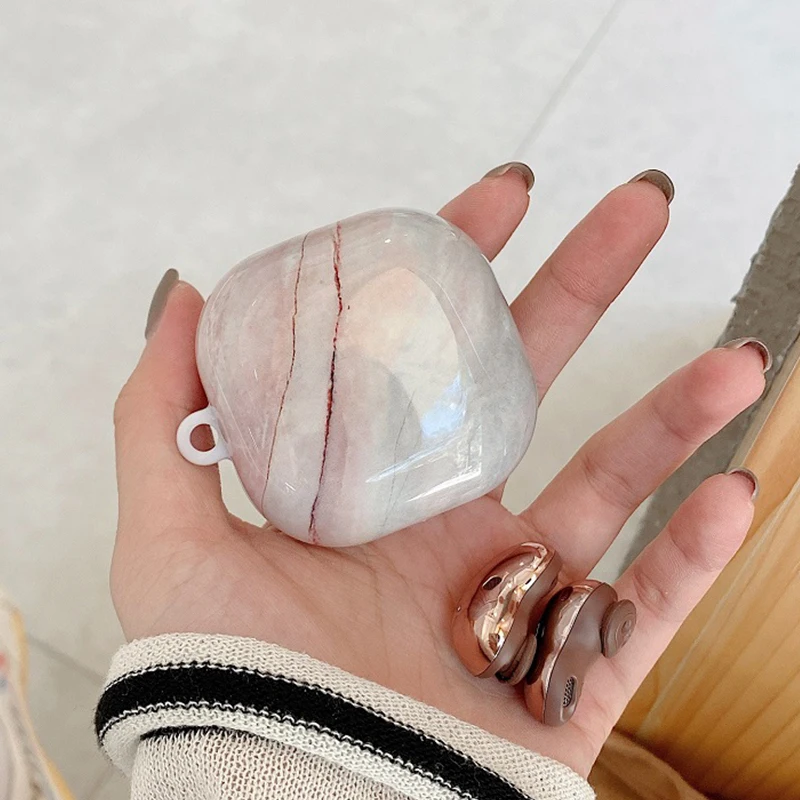 

Luxury Marble Pattern Case for Samsung Galaxy Buds 2 Pro Live Pro FE Case Earphone Cover for Samsung Buds 2 Buzz 2Pro Pro Case