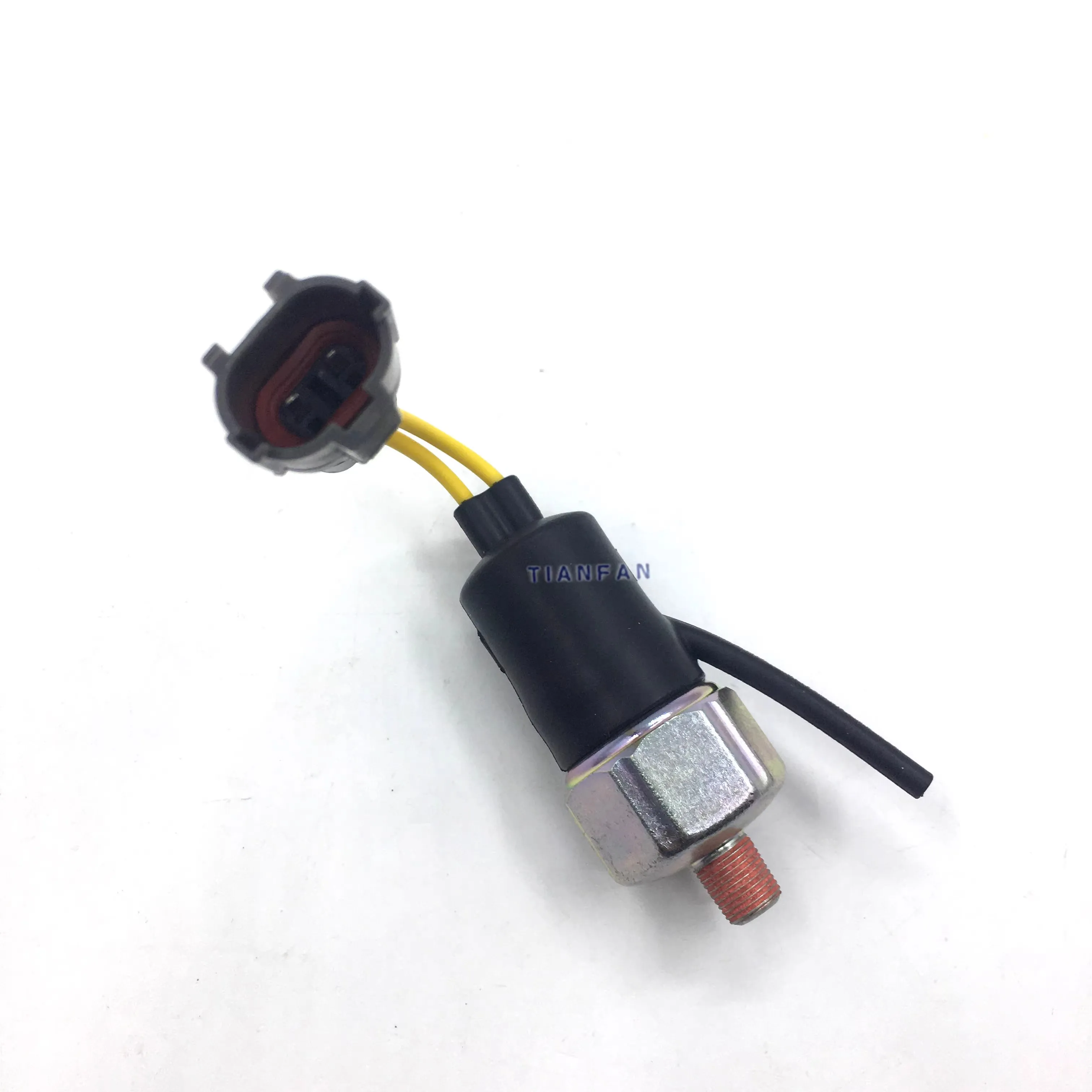 Excavator parts Hitachi EX120 200-1/2/3/5 6BG1 6BD1 Engine oil pressure sensor Induction plug