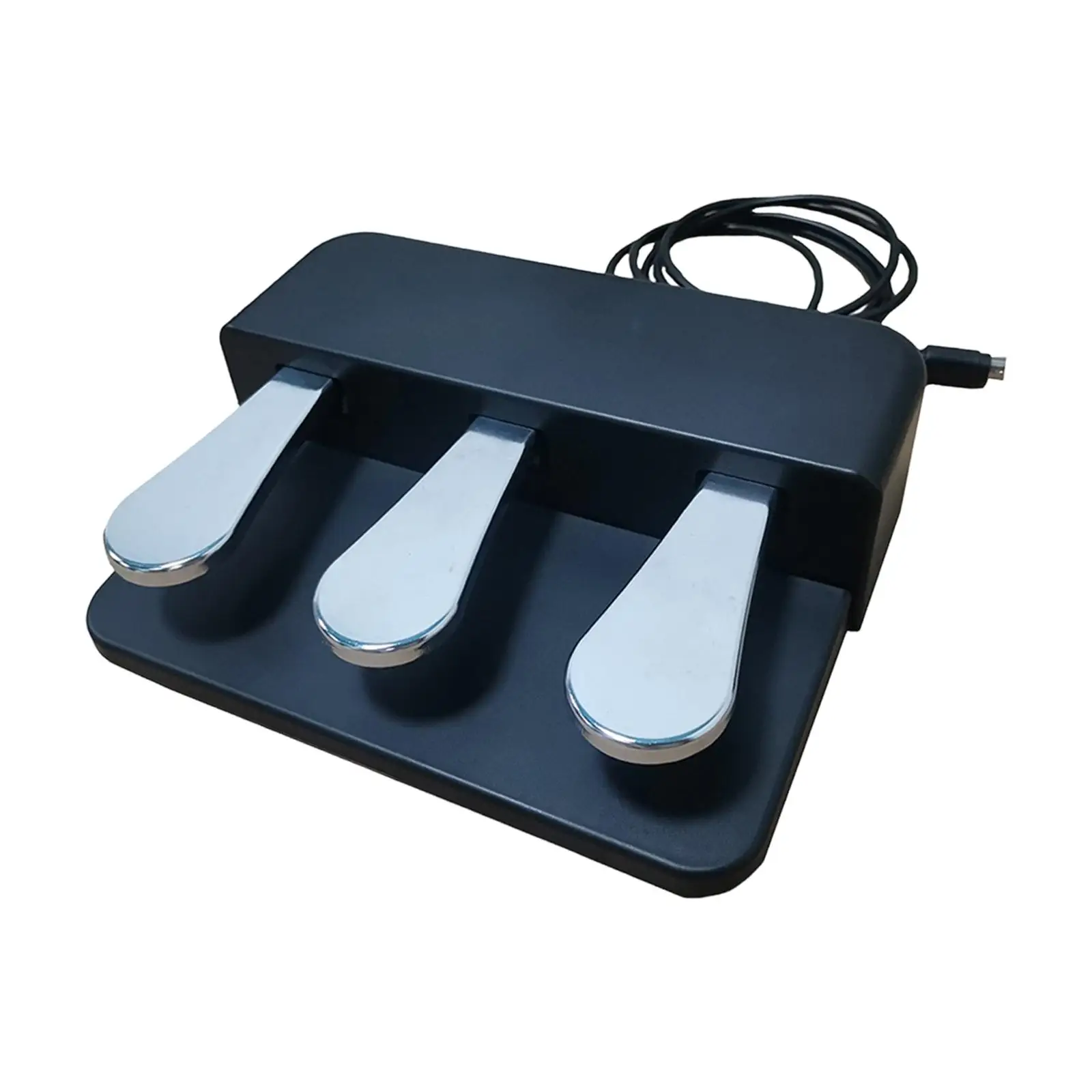 digital-piano-sustain-pedal-board-universal-3-pedal-set-for-electronic-keyboards-with-noise-free-action